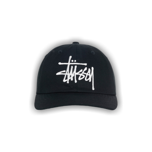Stussy Low Profile Big Basic Snapback 'Anthracite'