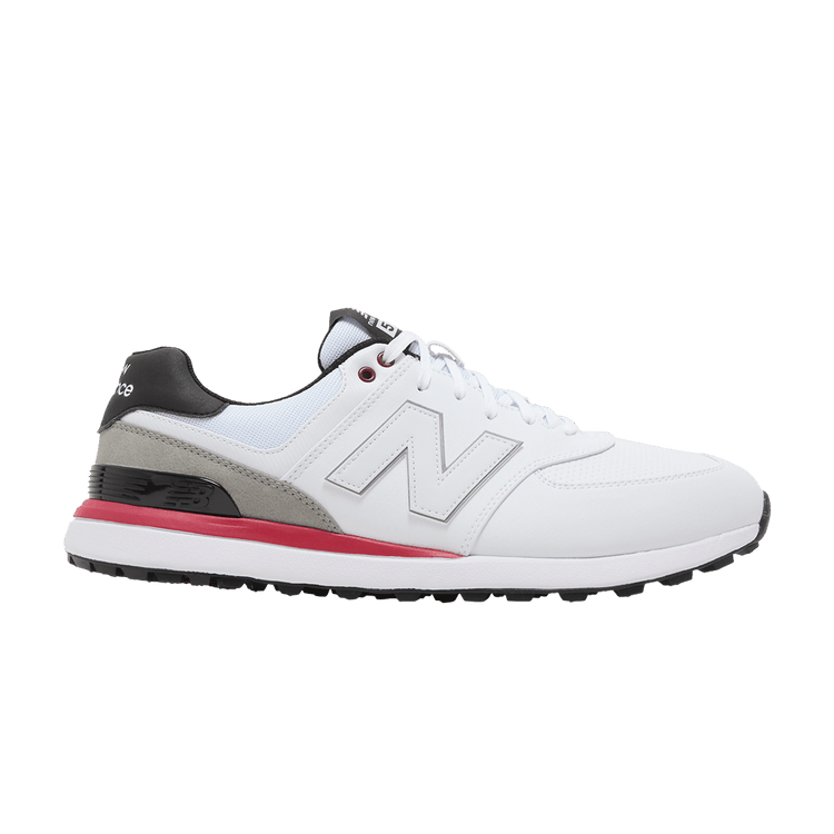 New Balance 574 Greens v2 'White Black' MG574WK