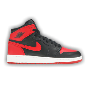 Air Jordan 1 Retro High OG BG 'Bred' 2013