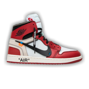 Off-White x Air Jordan 1 Retro High OG 'Chicago'