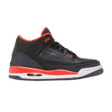 Air Jordan 3 Retro GS 'Crimson'