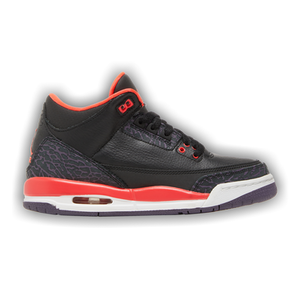 Air Jordan 3 Retro GS 'Crimson'