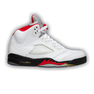 Air Jordan 5 Retro 'White Fire Red' 2013