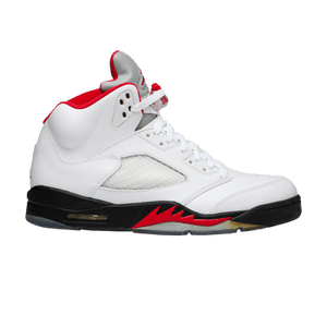 Air Jordan 5 Retro 'White Fire Red' 2013