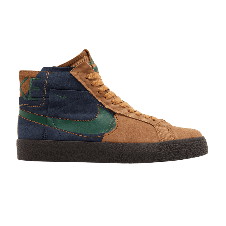 Nike Zoom Blazer Mid Premium SB 'Legend Dark Brown Obsidian' FZ3306 200
