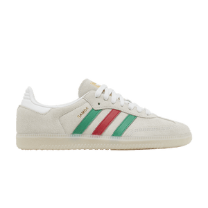 adidas Samba OG 'Crystal White Green Scarlet'