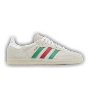 adidas Samba OG 'Crystal White Green Scarlet'