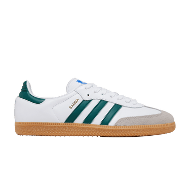 adidas Samba OG 'White Collegiate Green Gum'