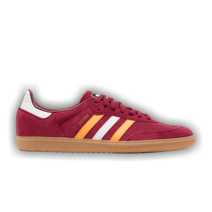 adidas Samba OG 'Collegiate Burgundy Yellow'