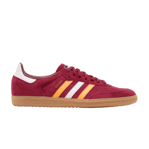 adidas Samba OG 'Collegiate Burgundy Yellow'