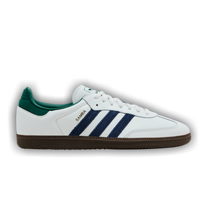 adidas Samba OG 'White Navy Collegiate Green'