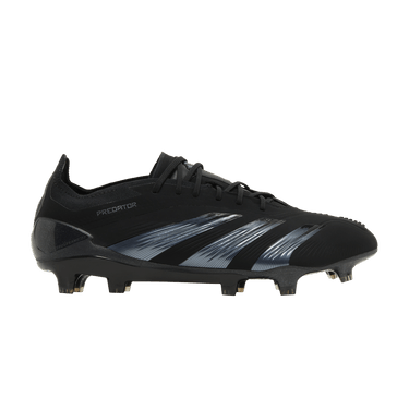 adidas Predator 24 Elite Low FG 'Base Black Pack'