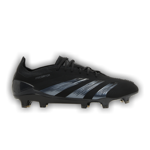 adidas Predator 24 Elite Low FG 'Base Black Pack'