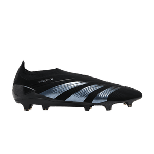 adidas Predator 24 Elite Laceless FG 'Base Black Pack'