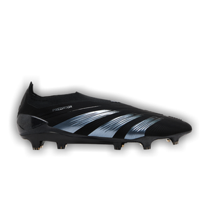 adidas Predator 24 Elite Laceless FG 'Base Black Pack'