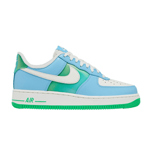 Nike Air Force 1 Low 'Aquarius Blue Vapor Green'