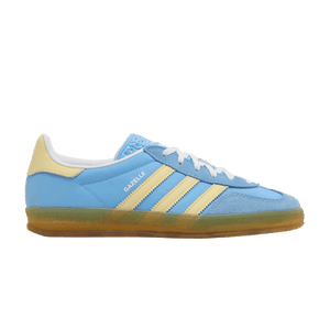 adidas Women's Gazelle Indoor 'Blue Burst Yellow'
