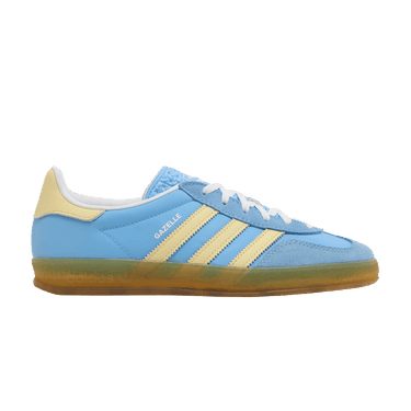 adidas Women's Gazelle Indoor 'Blue Burst Yellow'