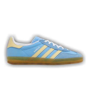 adidas Women's Gazelle Indoor 'Blue Burst Yellow'