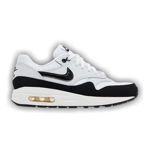Nike Air Max 1 GS 'White Black'
