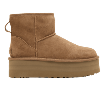 UGG Wmns Classic Mini Platform Boot 'Chestnut'