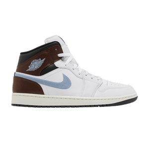 Air Jordan 1 Retro Mid SE 'Brown Blue Grey'