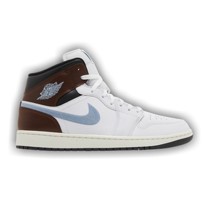 Air Jordan 1 Retro Mid SE 'Brown Blue Grey'