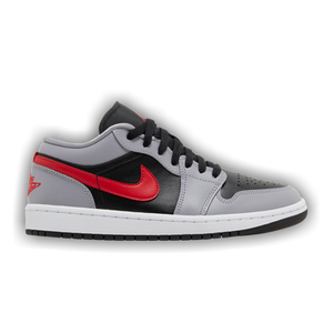 Wmns Air Jordan 1 Low 'Cement Fire Red'