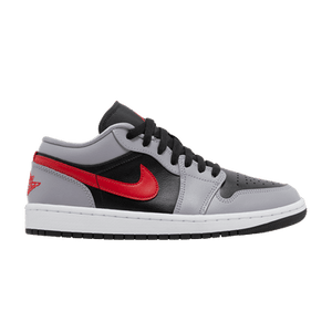Wmns Air Jordan 1 Low 'Cement Fire Red'