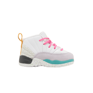 Air Jordan 12 Retro TD 'White Vapor Green'