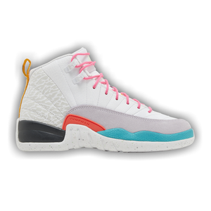 Air Jordan 12 Retro GS 'White Vapor Green'