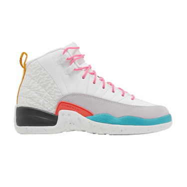 Air Jordan 12 Retro GS 'White Vapor Green'