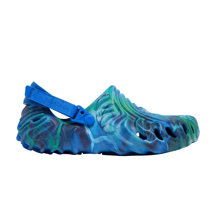 Futura Laboratories x Salehe Bembury x Crocs Pollex Clog 'Art Friends Thumbs Up Good Job' 210448 9HJ