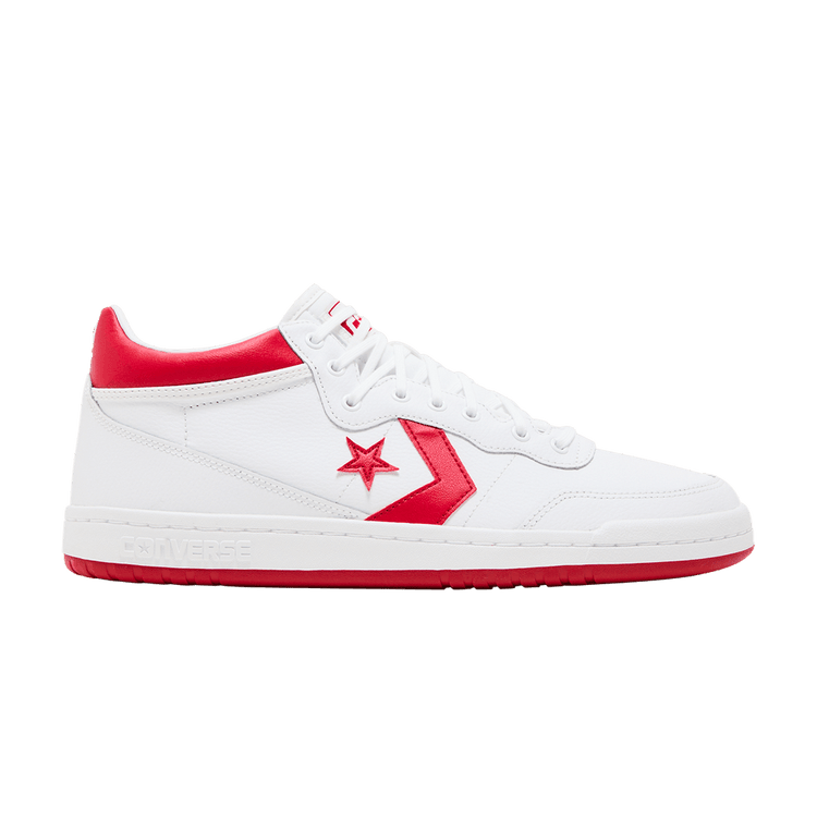 Converse Fastbreak Pro Leather Mid 'White Enamel Red' A10200C
