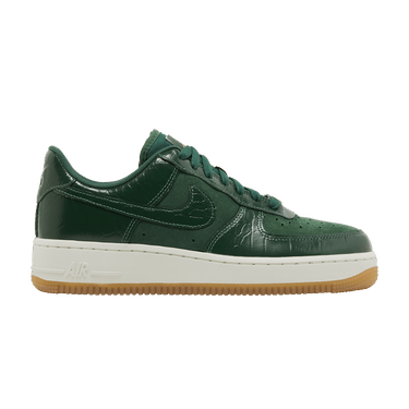Nike Wmns Air Force 1 '07 LX 'Gorge Green Croc'