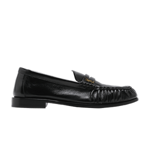 Saint Laurent Le Loafer Penny Slippers 'Black'