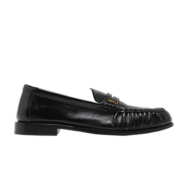 Saint Laurent Le Loafer Penny Slippers 'Black'