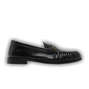 Saint Laurent Le Loafer Penny Slippers 'Black'