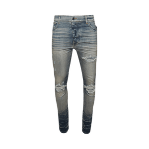 Amiri Crystal MX1 Jean 'Vintage Indigo'