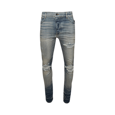 Amiri Crystal MX1 Jean 'Vintage Indigo'