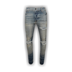 Amiri Crystal MX1 Jean 'Vintage Indigo'