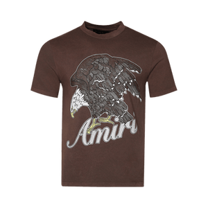 Amiri Eagle Tee 'Slate Black'