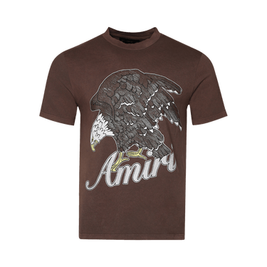 Amiri Eagle Tee 'Slate Black'