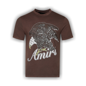 Amiri Eagle Tee 'Slate Black'