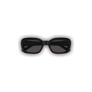 Saint Laurent Sunglasses 'Shiny Solid Black'