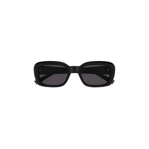 Saint Laurent Sunglasses 'Shiny Solid Black'