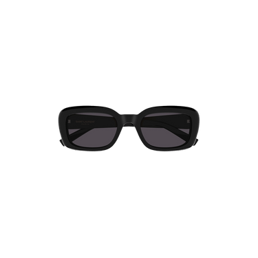 Saint Laurent Sunglasses 'Shiny Solid Black'