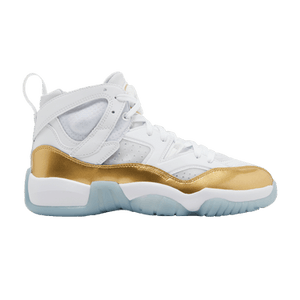 Air Jordan Wmns Jumpman Two Trey 'White Metallic Gold'
