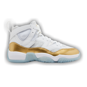 Air Jordan Wmns Jumpman Two Trey 'White Metallic Gold'