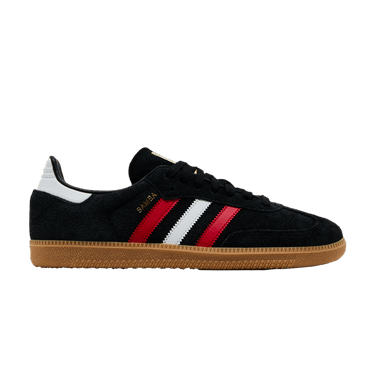 adidas Samba OG 'Black White Scarlet'